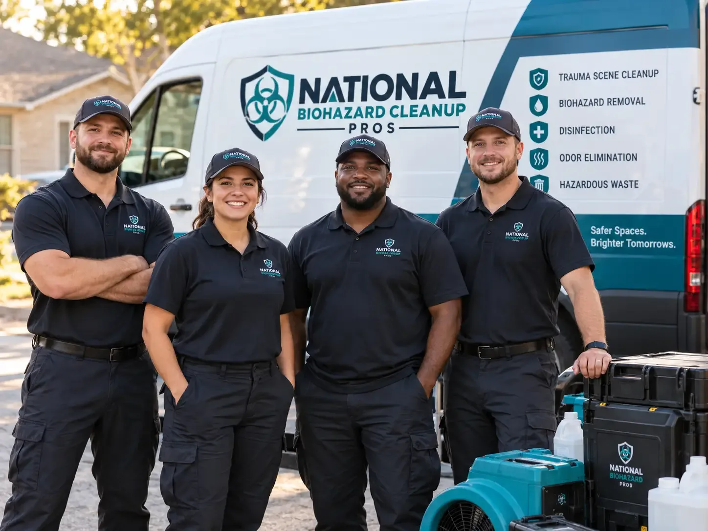 Biohazard Cleanup company in Chevy Chase, MD