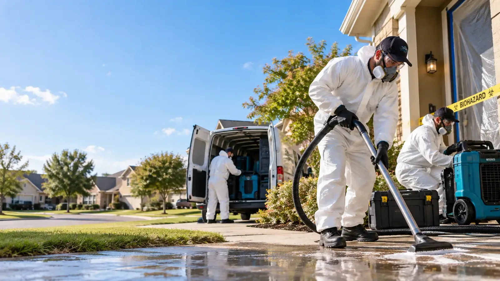 Biohazard Cleanup in Chevy Chase, MD